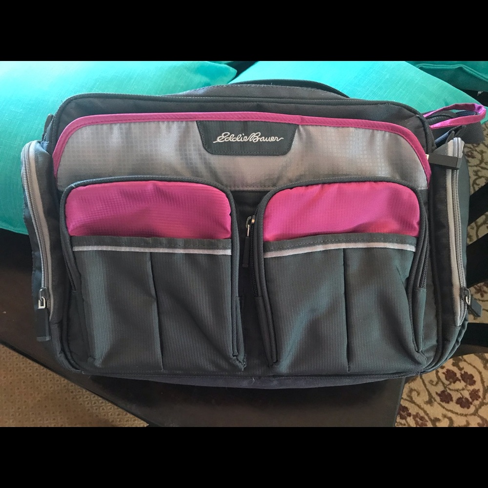 Eddie Bauer Diaper Bag